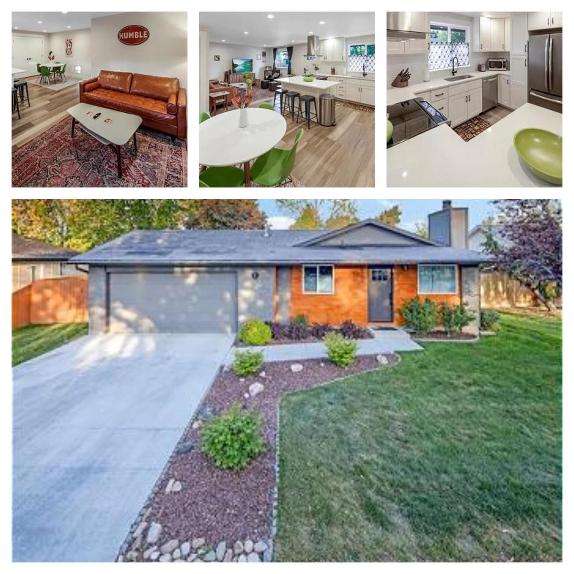 Villa Voguetown Boise Exterior foto